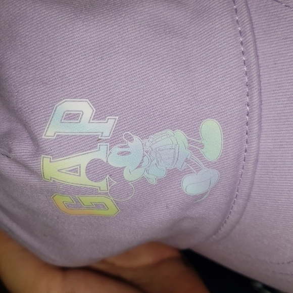 Lilac Mickey Mouse Cap - Picture 6 of 6
